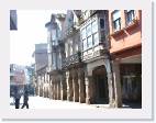 Calle aportalada